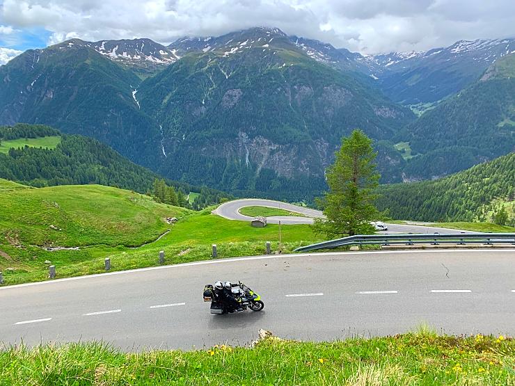 Alps Motorcycle Tour with Moto Tours Europe background