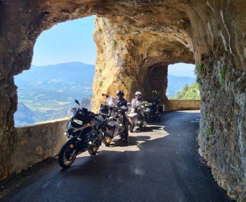 Alps and Cote d' Azur - French and Swiss Alps with Moto Tours Europe