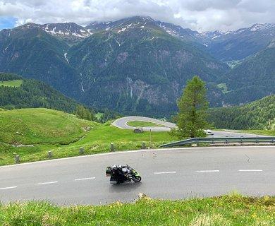 The Best of the Alps Discovery with Moto Tours Europe background