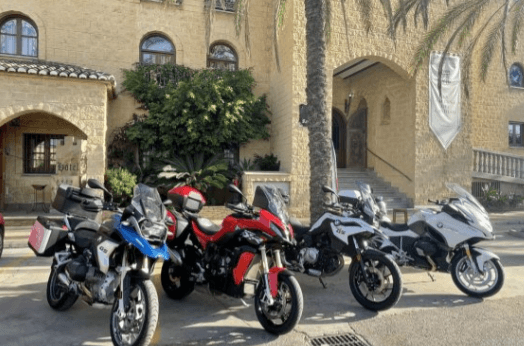 Southern Spain Andalusia with Moto Tours Europe background