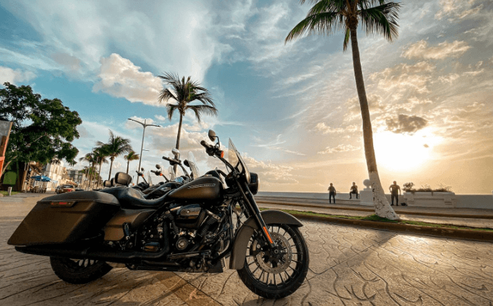 Ride the Yucatan with Freedom Biker Tours - background banner