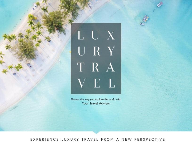 magazine - Luxury Travel cover