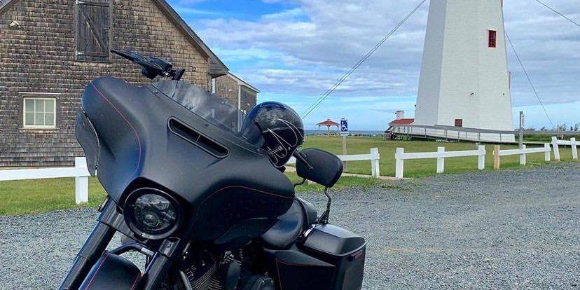 Ride the Maritimes with Freedom Biker Tours - background banner